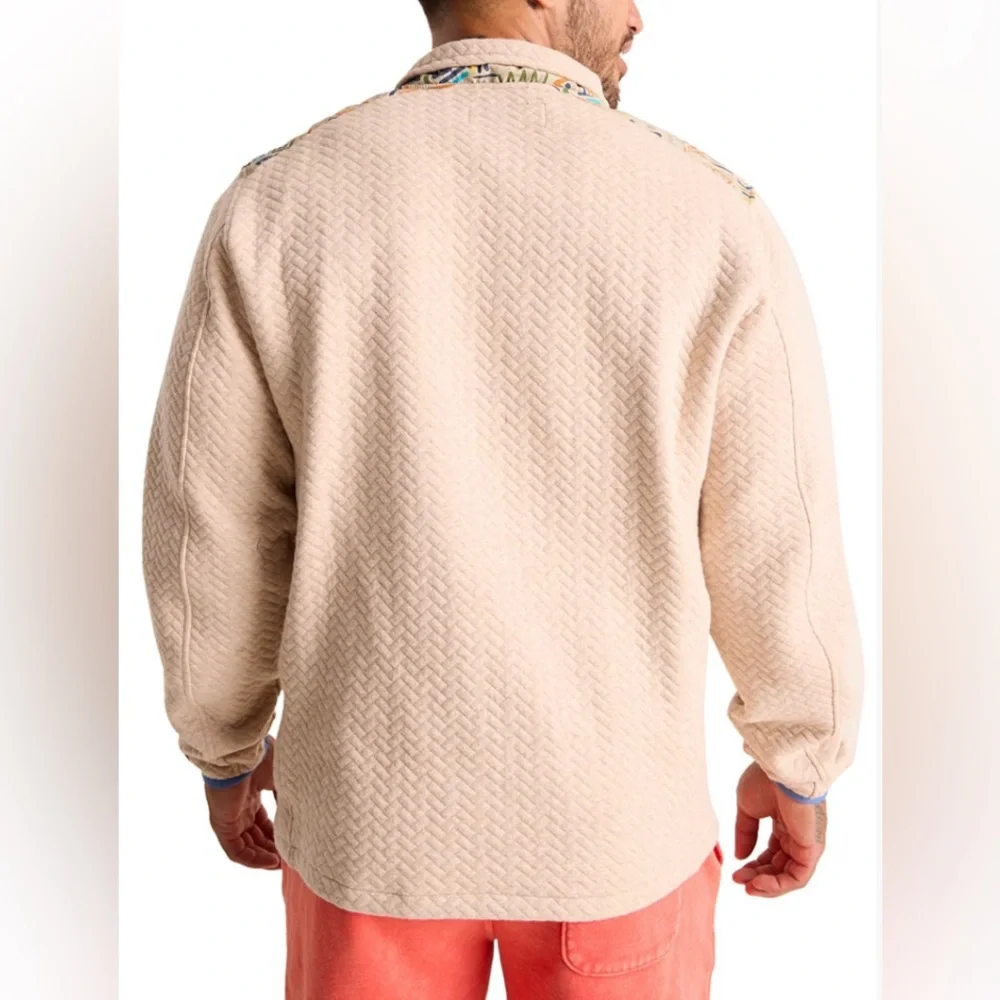chubbies beige quilted